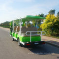 11 Seater 72V Electric Sightseeing Bus Electric Car China Tour Bus for Sale